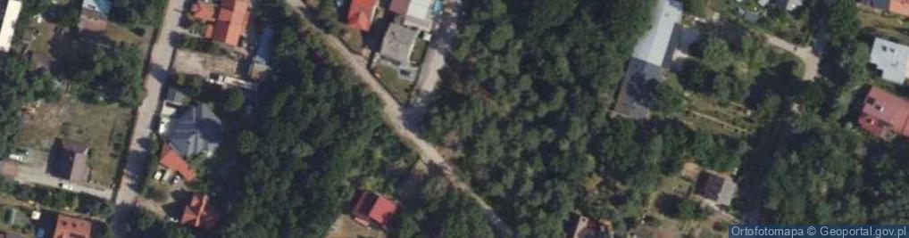 Zdjęcie satelitarne Lachmana ul.