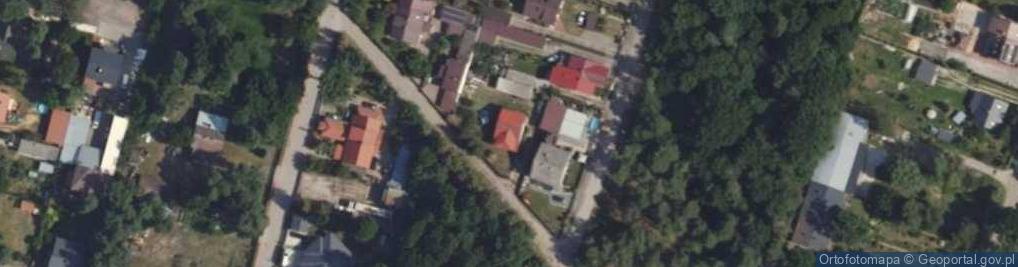 Zdjęcie satelitarne Lachmana ul.