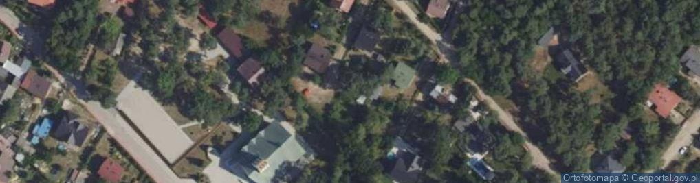 Zdjęcie satelitarne Lachmana ul.