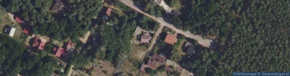 Zdjęcie satelitarne Lachmana ul.