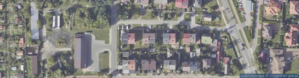 Zdjęcie satelitarne Łąkowa ul.