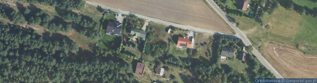 Zdjęcie satelitarne Ładna ul.