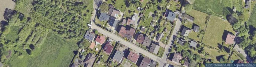 Zdjęcie satelitarne Łączna ul.