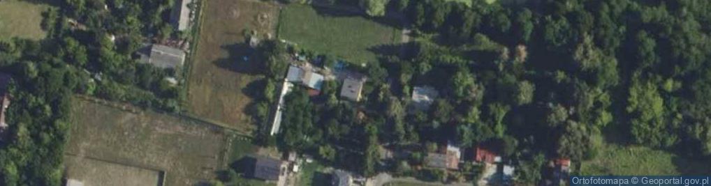 Zdjęcie satelitarne Łąkowa ul.