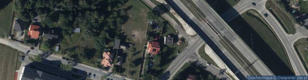 Zdjęcie satelitarne Laskowa ul.