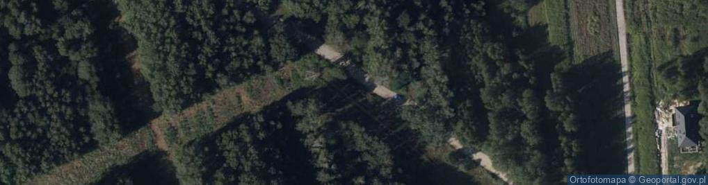 Zdjęcie satelitarne Laskowa ul.
