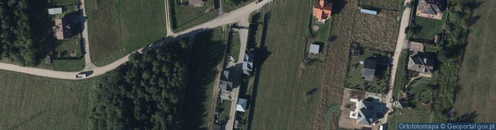 Zdjęcie satelitarne Laskowa ul.