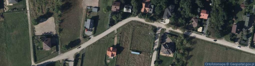 Zdjęcie satelitarne Laskowa ul.