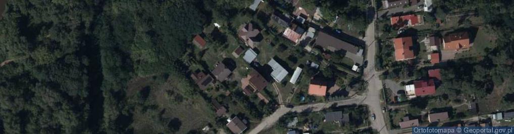 Zdjęcie satelitarne Łąkowa ul.