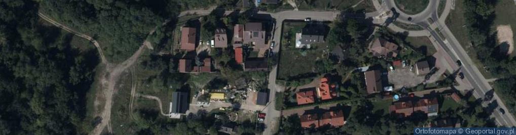 Zdjęcie satelitarne Łąkowa ul.