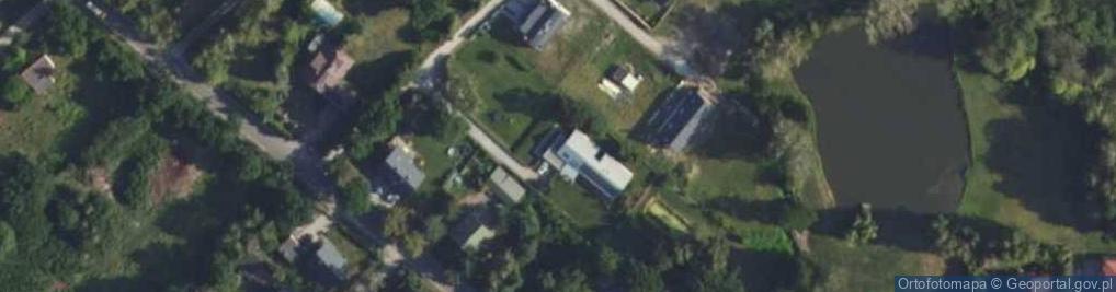 Zdjęcie satelitarne Lawendowa ul.