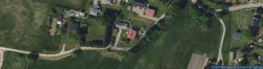 Zdjęcie satelitarne Łąkowa ul.