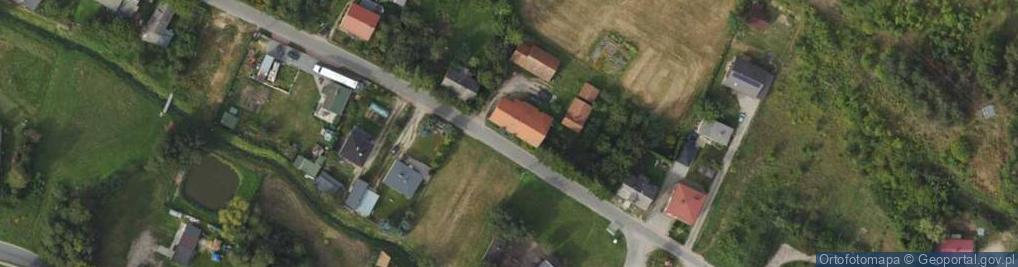 Zdjęcie satelitarne Łąkowa ul.