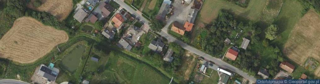 Zdjęcie satelitarne Łąkowa ul.