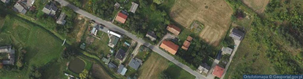 Zdjęcie satelitarne Łąkowa ul.