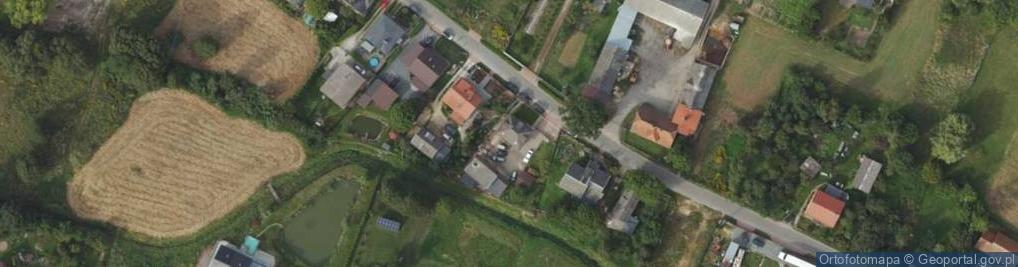 Zdjęcie satelitarne Łąkowa ul.