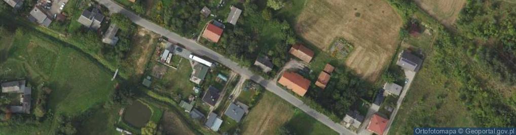 Zdjęcie satelitarne Łąkowa ul.
