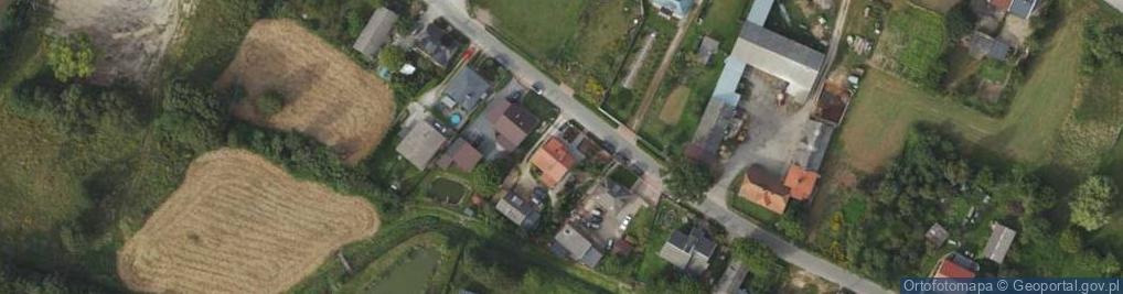 Zdjęcie satelitarne Łąkowa ul.