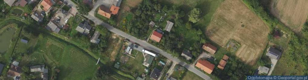 Zdjęcie satelitarne Łąkowa ul.