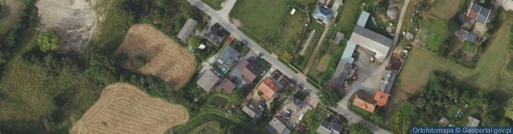 Zdjęcie satelitarne Łąkowa ul.
