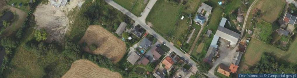 Zdjęcie satelitarne Łąkowa ul.