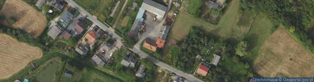 Zdjęcie satelitarne Łąkowa ul.