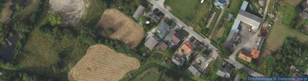 Zdjęcie satelitarne Łąkowa ul.