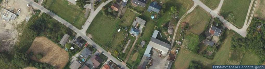Zdjęcie satelitarne Łąkowa ul.