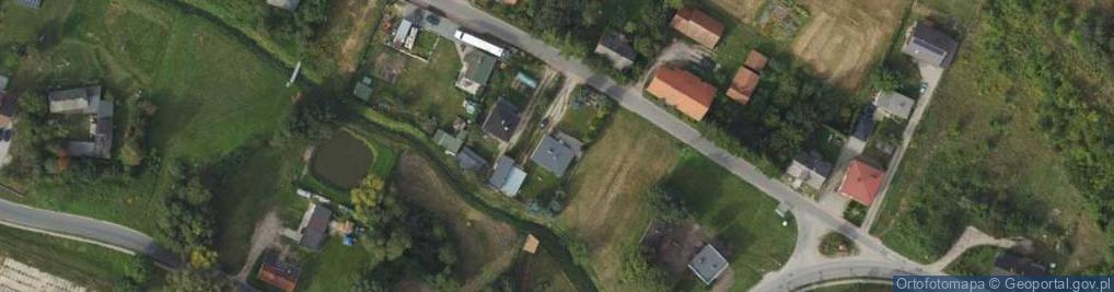 Zdjęcie satelitarne Łąkowa ul.
