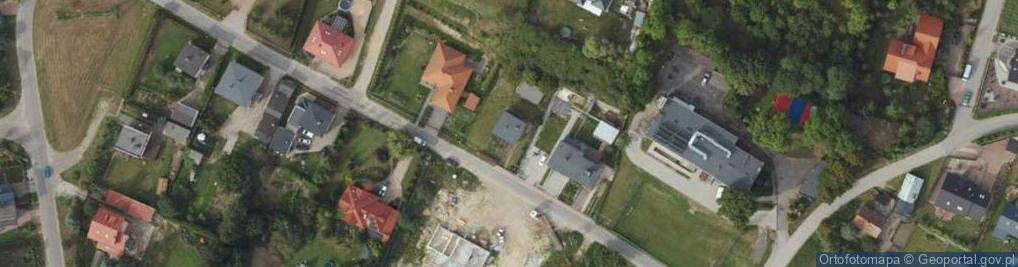 Zdjęcie satelitarne Łąkowa ul.
