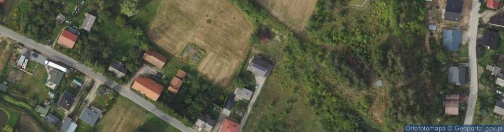 Zdjęcie satelitarne Łąkowa ul.