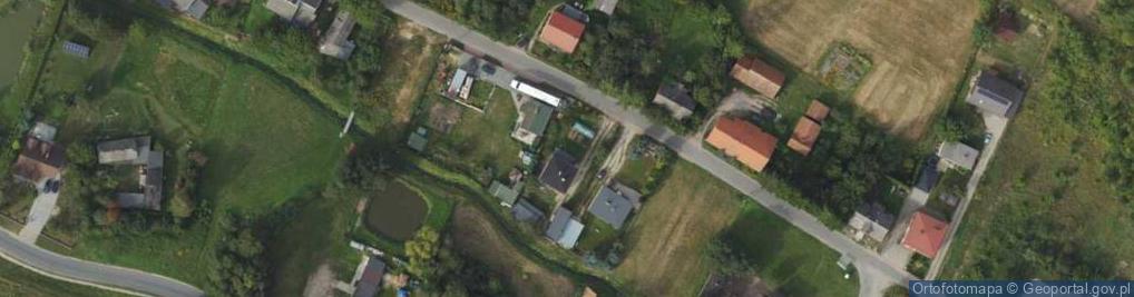 Zdjęcie satelitarne Łąkowa ul.