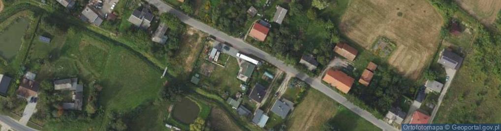 Zdjęcie satelitarne Łąkowa ul.
