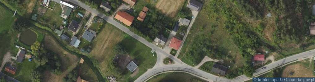 Zdjęcie satelitarne Łąkowa ul.