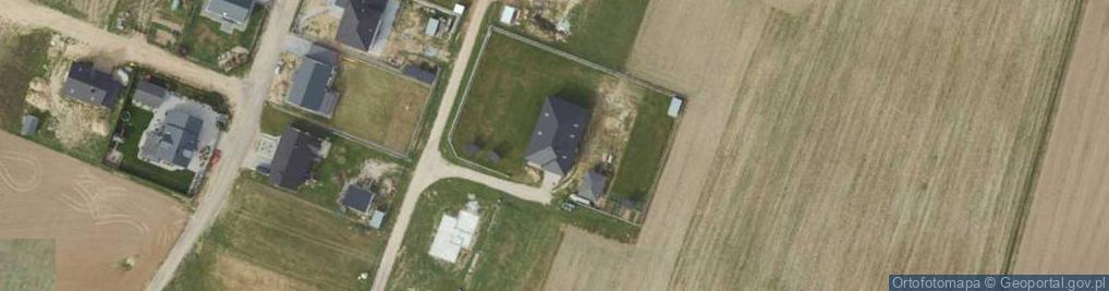 Zdjęcie satelitarne Lawendowa ul.