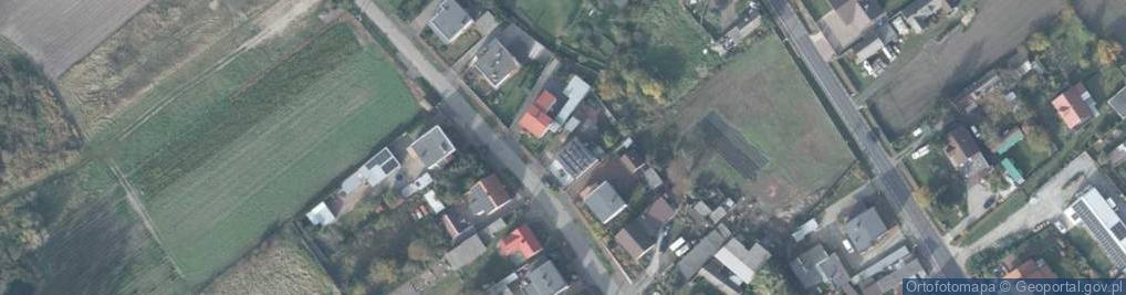 Zdjęcie satelitarne Łąkowa ul.