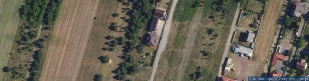 Zdjęcie satelitarne Łąkowa ul.