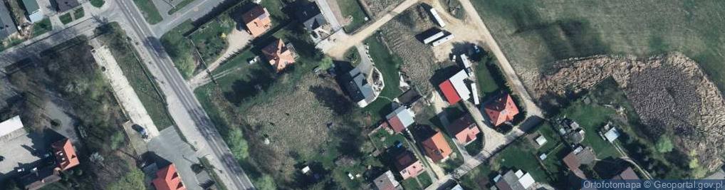 Zdjęcie satelitarne Łąkowa ul.