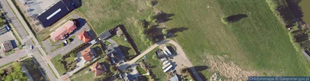 Zdjęcie satelitarne Łąkowa ul.