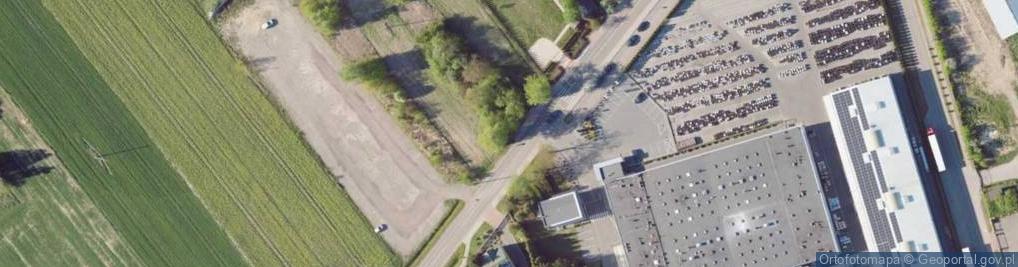 Zdjęcie satelitarne Laskowska ul.