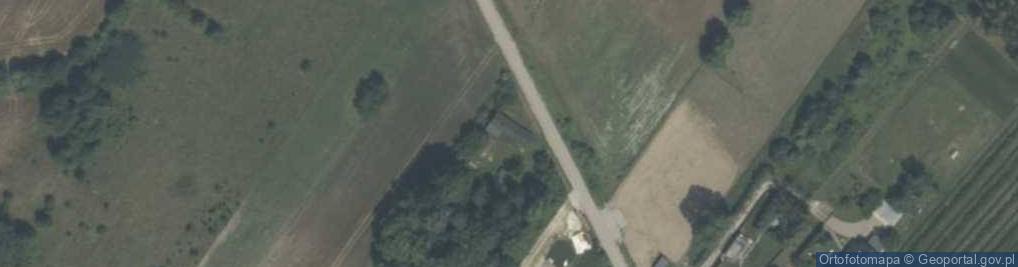 Zdjęcie satelitarne Lawendowa ul.