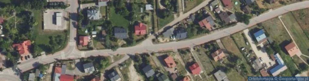 Zdjęcie satelitarne Laskowa ul.