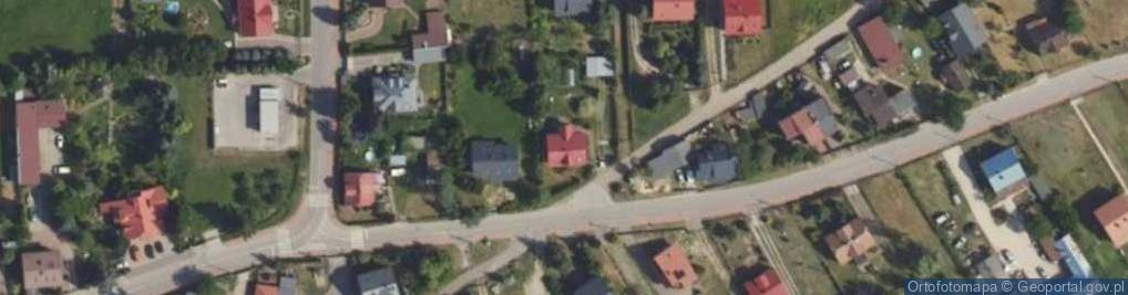 Zdjęcie satelitarne Laskowa ul.