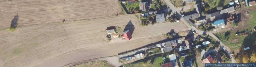 Zdjęcie satelitarne Łąkowa ul.