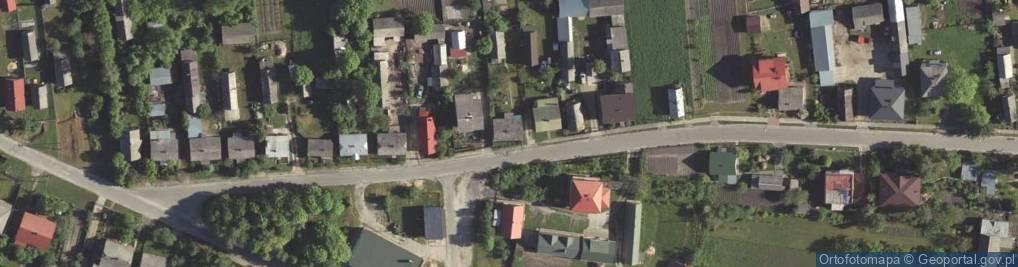 Zdjęcie satelitarne Łączna ul.