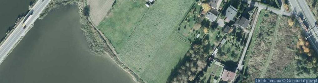 Zdjęcie satelitarne Łabędzia ul.