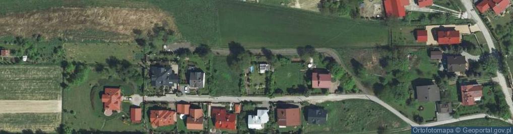 Zdjęcie satelitarne Łąkowa ul.