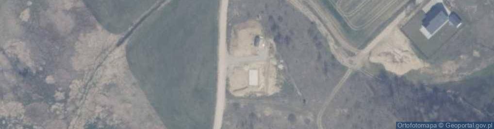 Zdjęcie satelitarne Łąkowa ul.