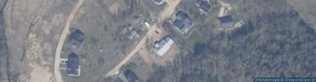 Zdjęcie satelitarne Łąkowa ul.