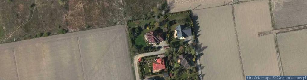 Zdjęcie satelitarne Laurowa ul.